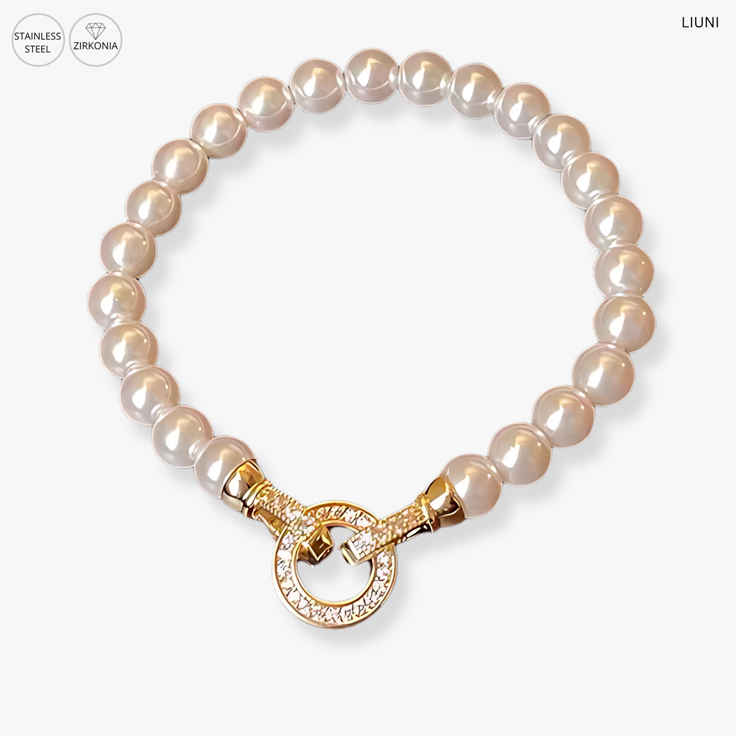 ARMBAND PEARL CHARM