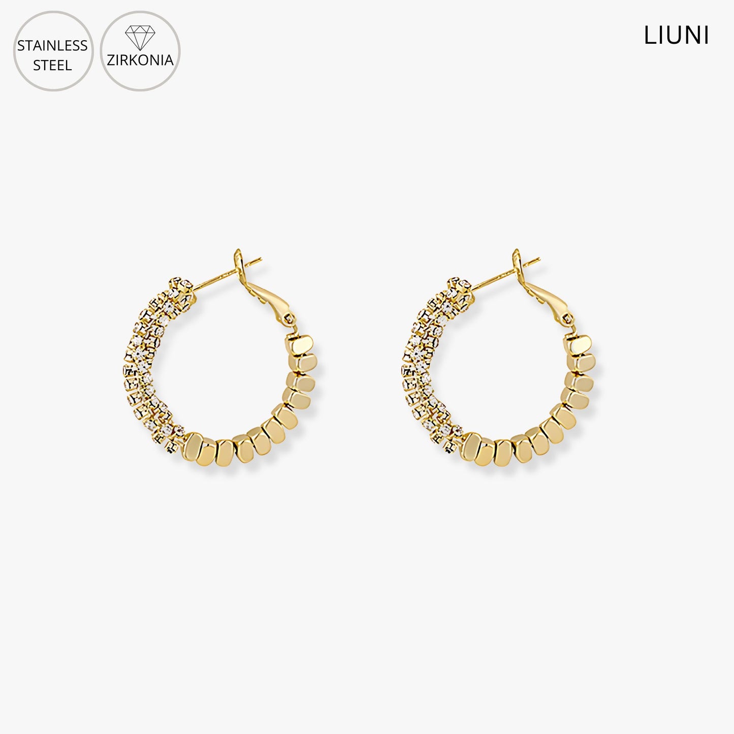 OHRRINGE ZIRKON HOOPS
