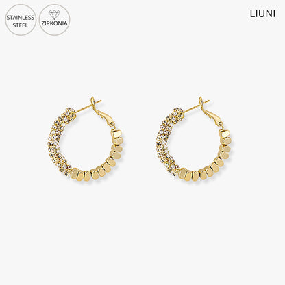 OHRRINGE ZIRKON HOOPS
