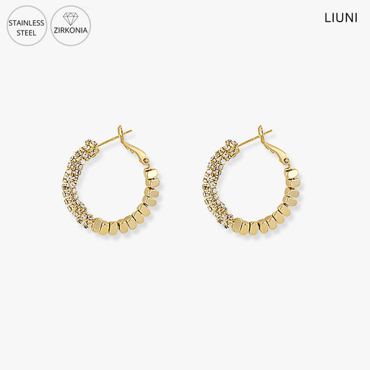 OHRRINGE ZIRKON HOOPS