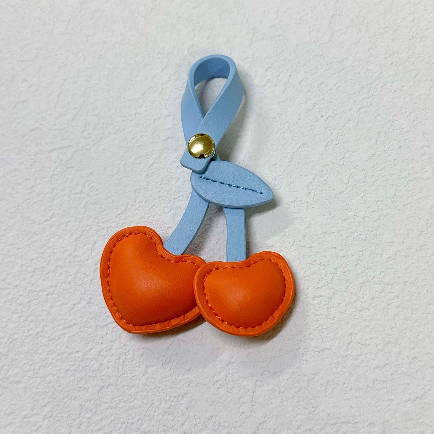 Kirschen Taschenanhänger - Bag Charm für Handtaschen