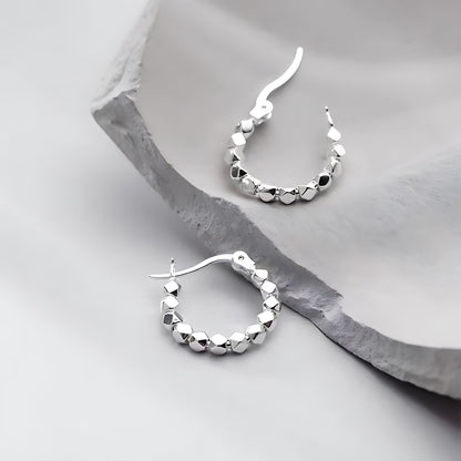 OHRRINGE MOONLIGHT Silber