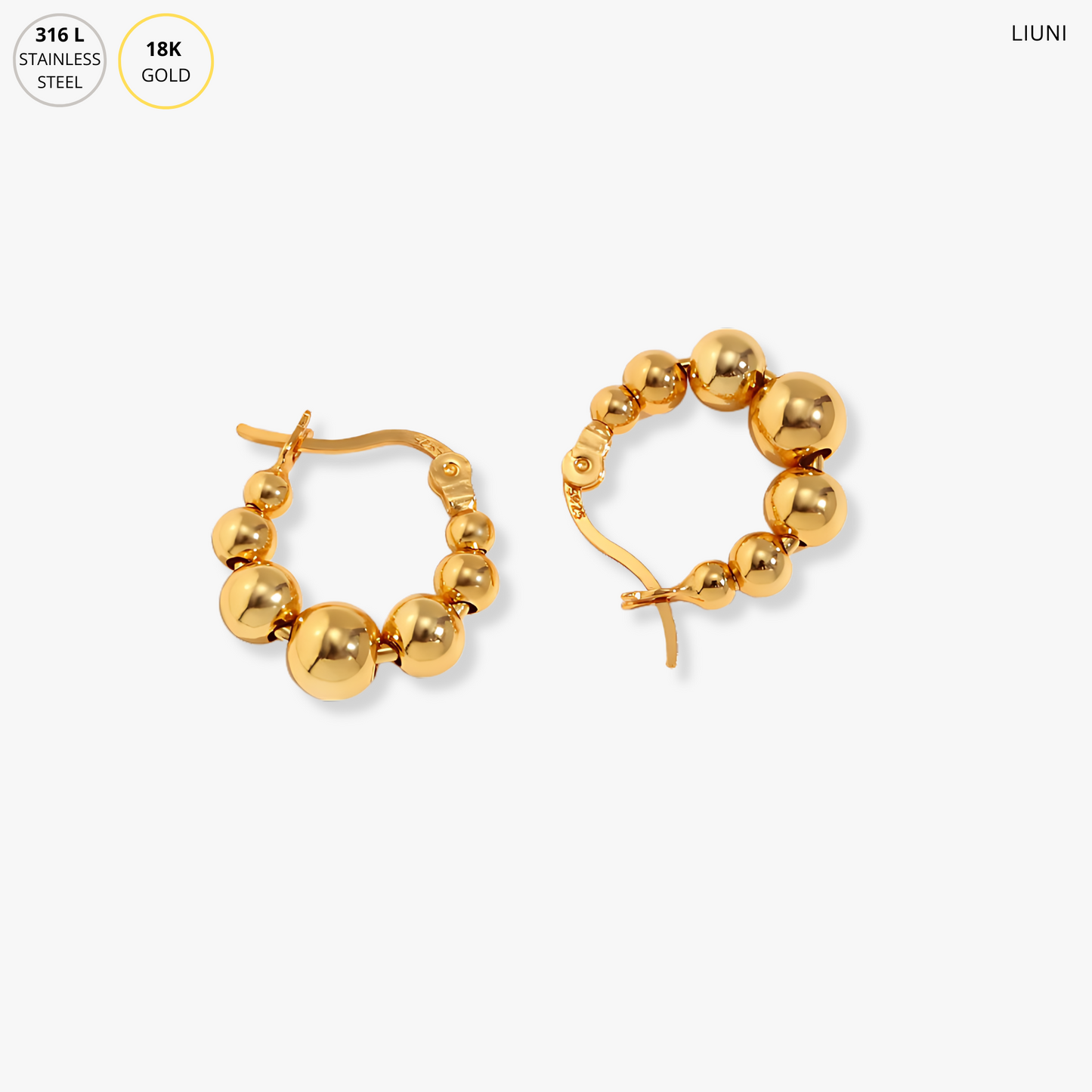 OHRRINGE BUBBLE HOOPS