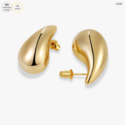OHRRINGE MINI DROP GOLD