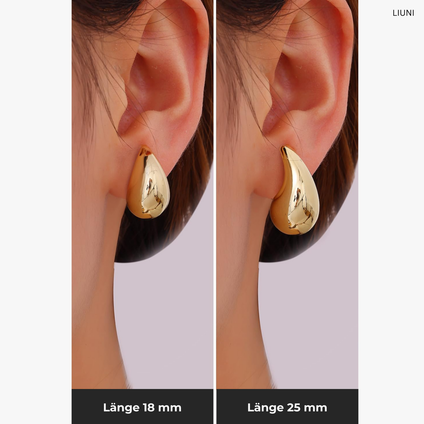 OHRRINGE MINI DROP GOLD