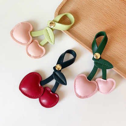 Kirschen Taschenanhänger - Bag Charm für Handtaschen