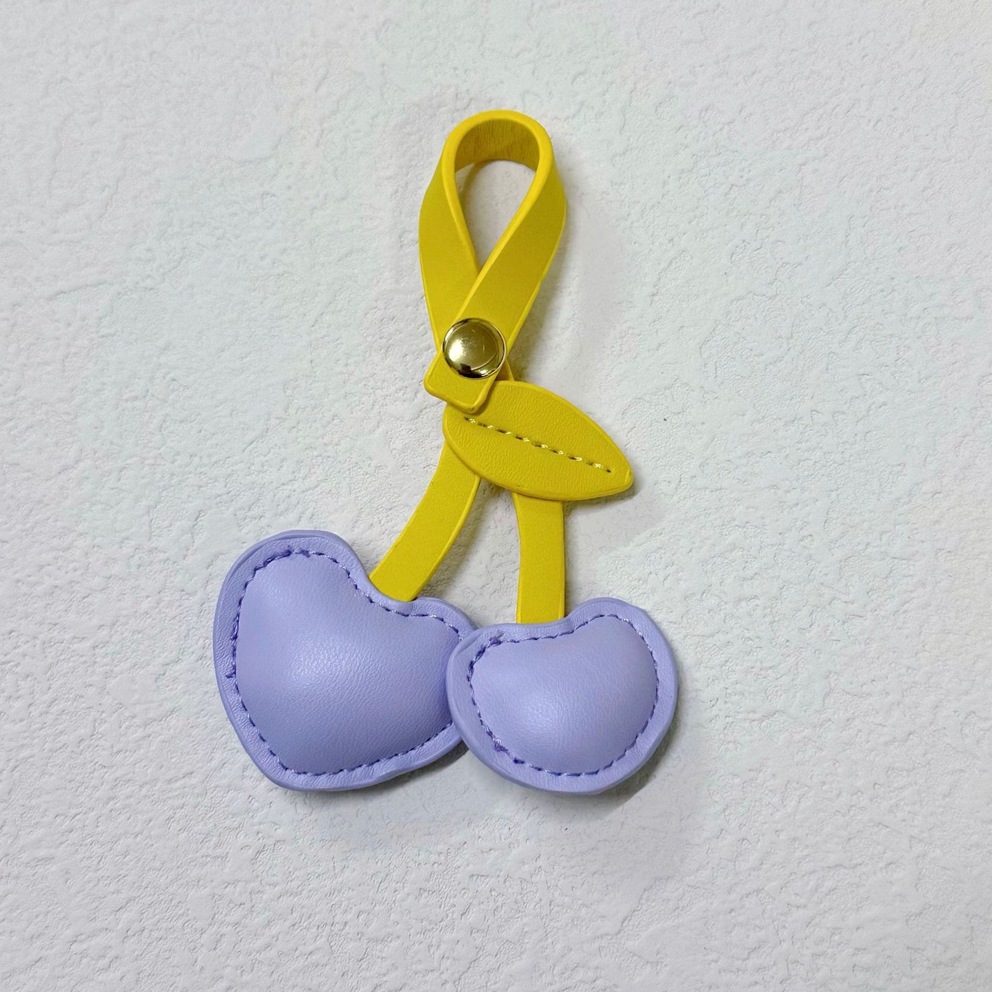 Kirschen Taschenanhänger - Bag Charm für Handtaschen