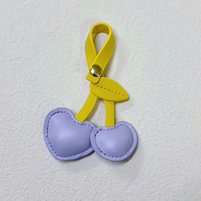 Kirschen Taschenanhänger - Bag Charm für Handtaschen