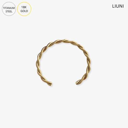 ARMBAND TWIST Gold