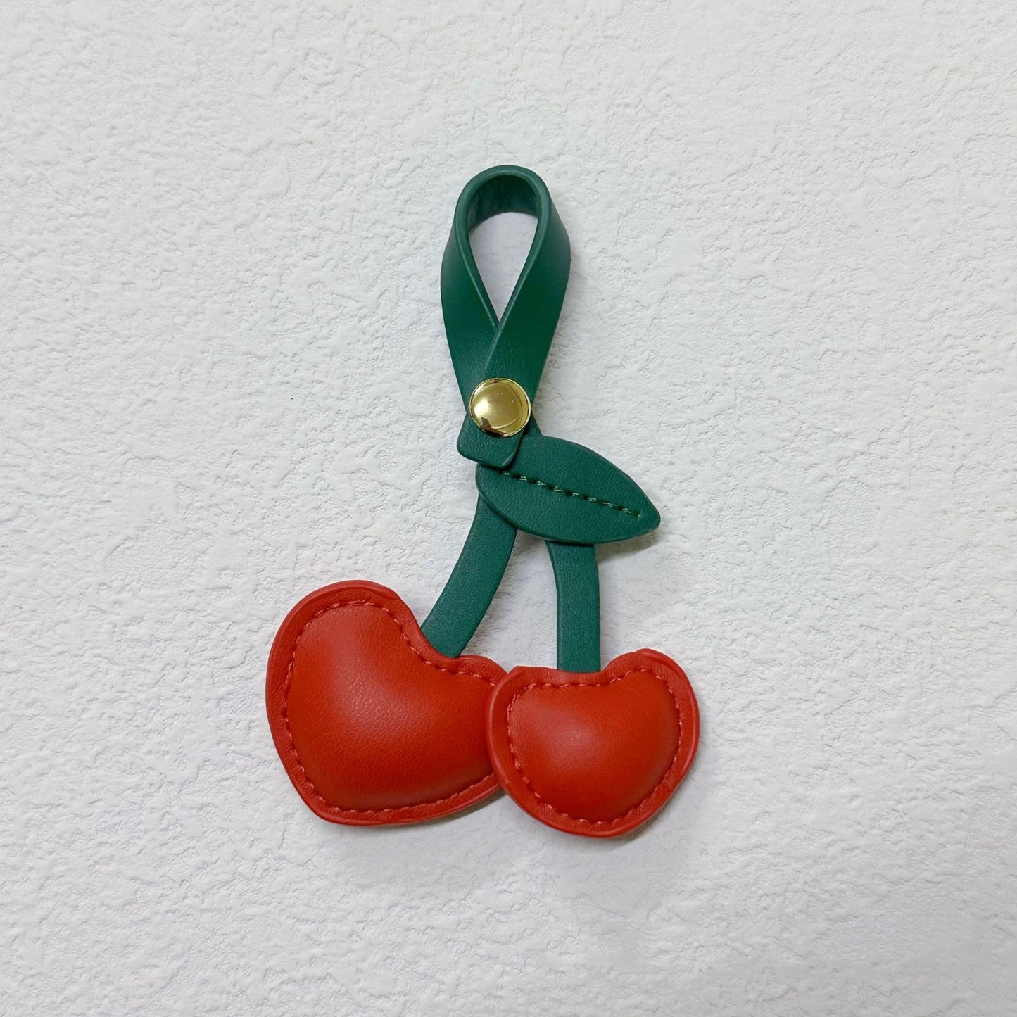 Kirschen Taschenanhänger - Bag Charm für Handtaschen