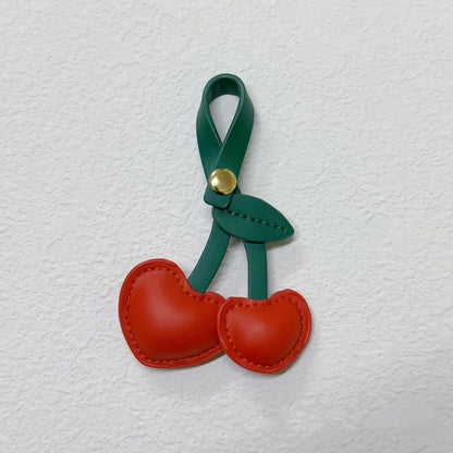 Kirschen Taschenanhänger - Bag Charm für Handtaschen