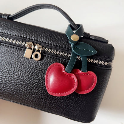 Kirschen Taschenanhänger - Bag Charm für Handtaschen