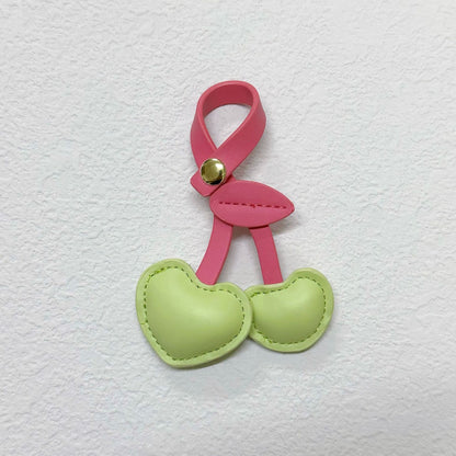 Kirschen Taschenanhänger - Bag Charm für Handtaschen