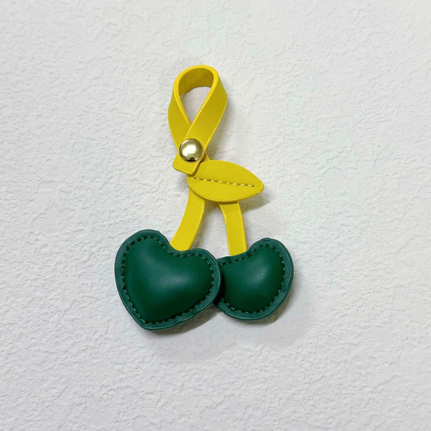 Kirschen Taschenanhänger - Bag Charm für Handtaschen