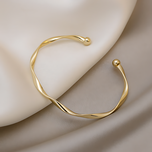 ARMBAND WHIRL Gold