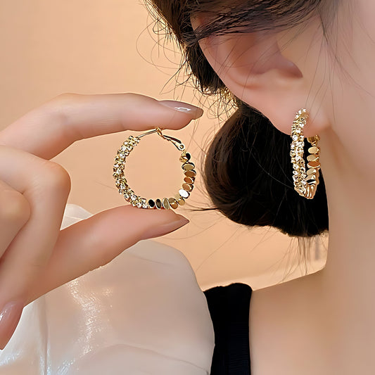 OHRRINGE ZIRKON HOOPS