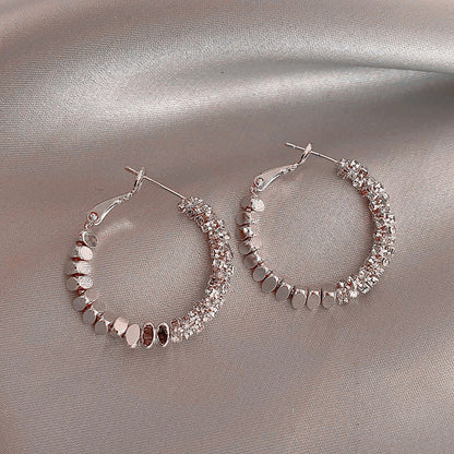 OHRRINGE ZIRKON HOOPS