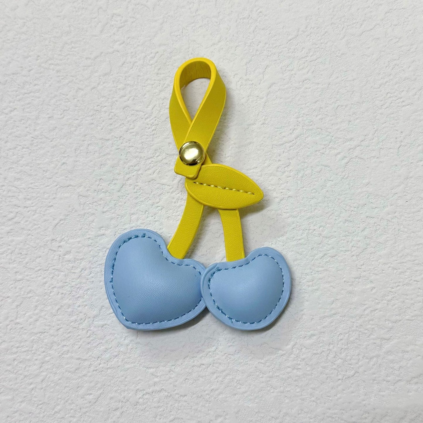 Kirschen Taschenanhänger - Bag Charm für Handtaschen