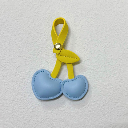 Kirschen Taschenanhänger - Bag Charm für Handtaschen