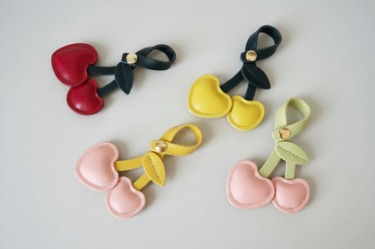 Kirschen Taschenanhänger - Bag Charm für Handtaschen