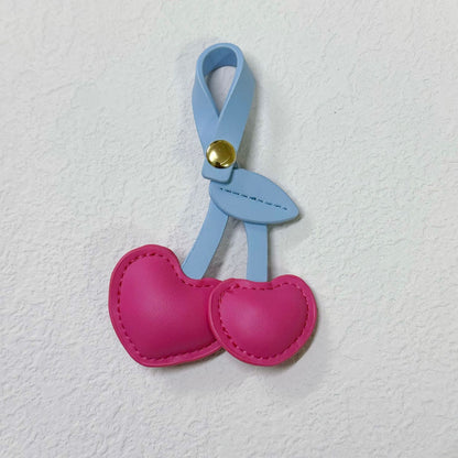 Kirschen Taschenanhänger - Bag Charm für Handtaschen