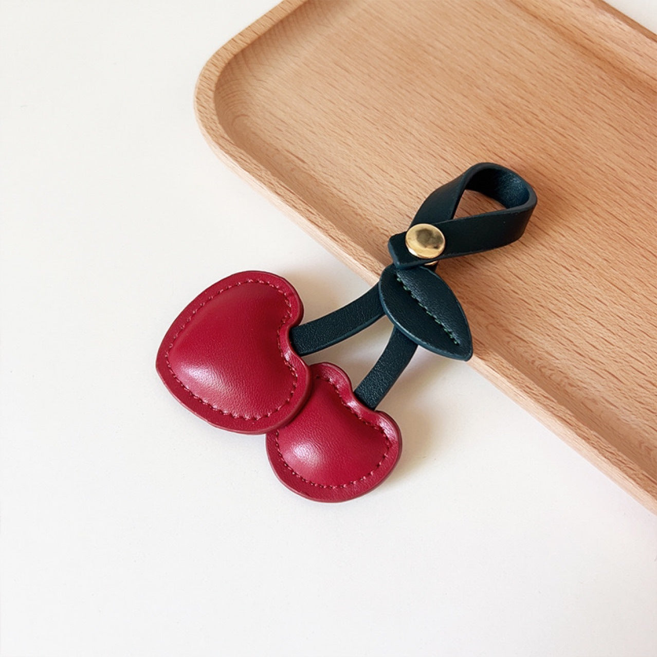 Kirschen Taschenanhänger - Bag Charm für Handtaschen